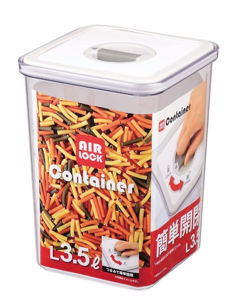 Storage Container L-shaped 3.5L Airrock H-5868