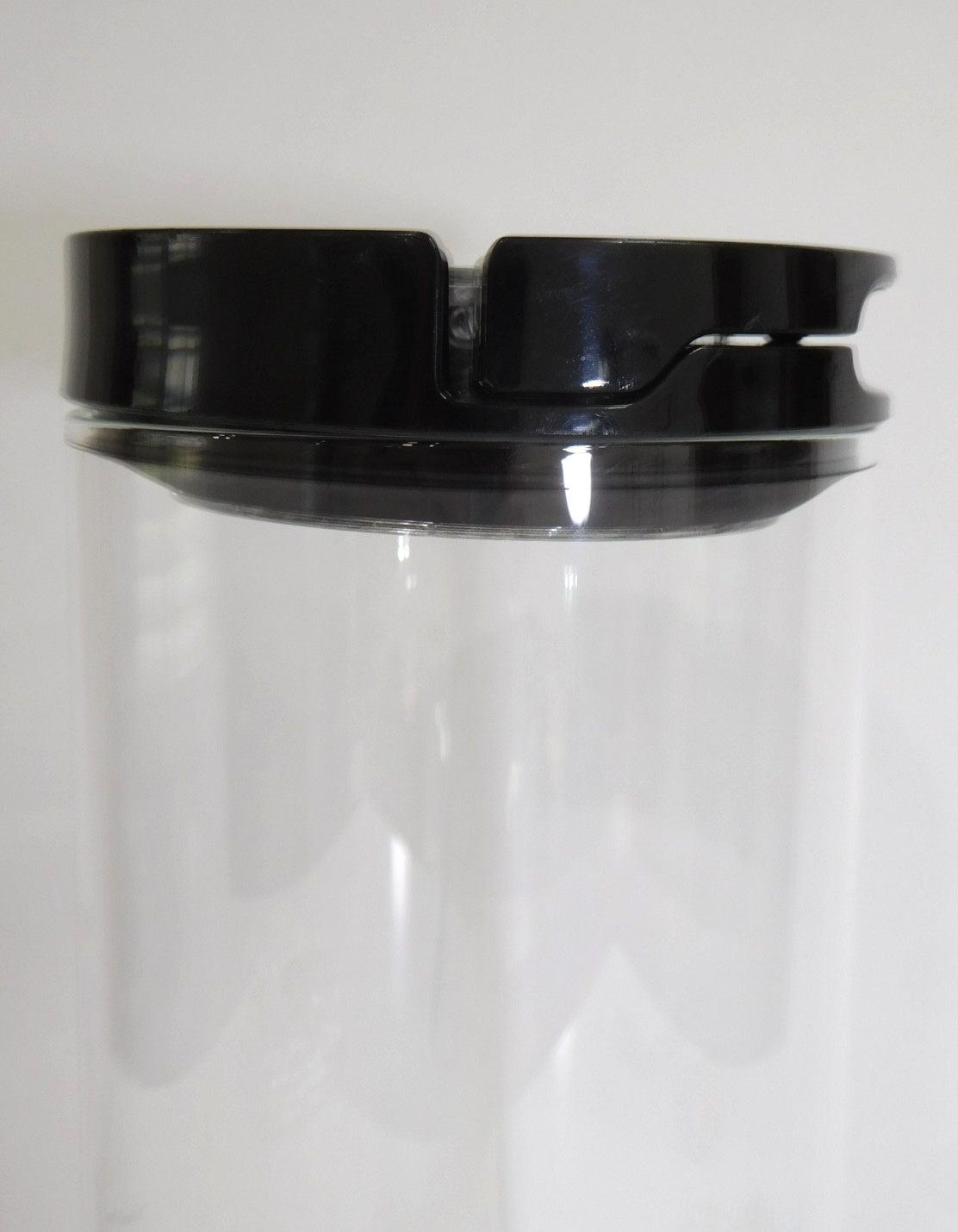 “GLASS” OXO GOOD GRIPS ~ size # ~ FLIPLOCK CANISTER storage jar container (#6)