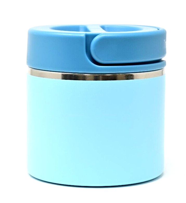 Thermoflask Insulated Food Jar Stainless Steel BPA free Blue 20oz