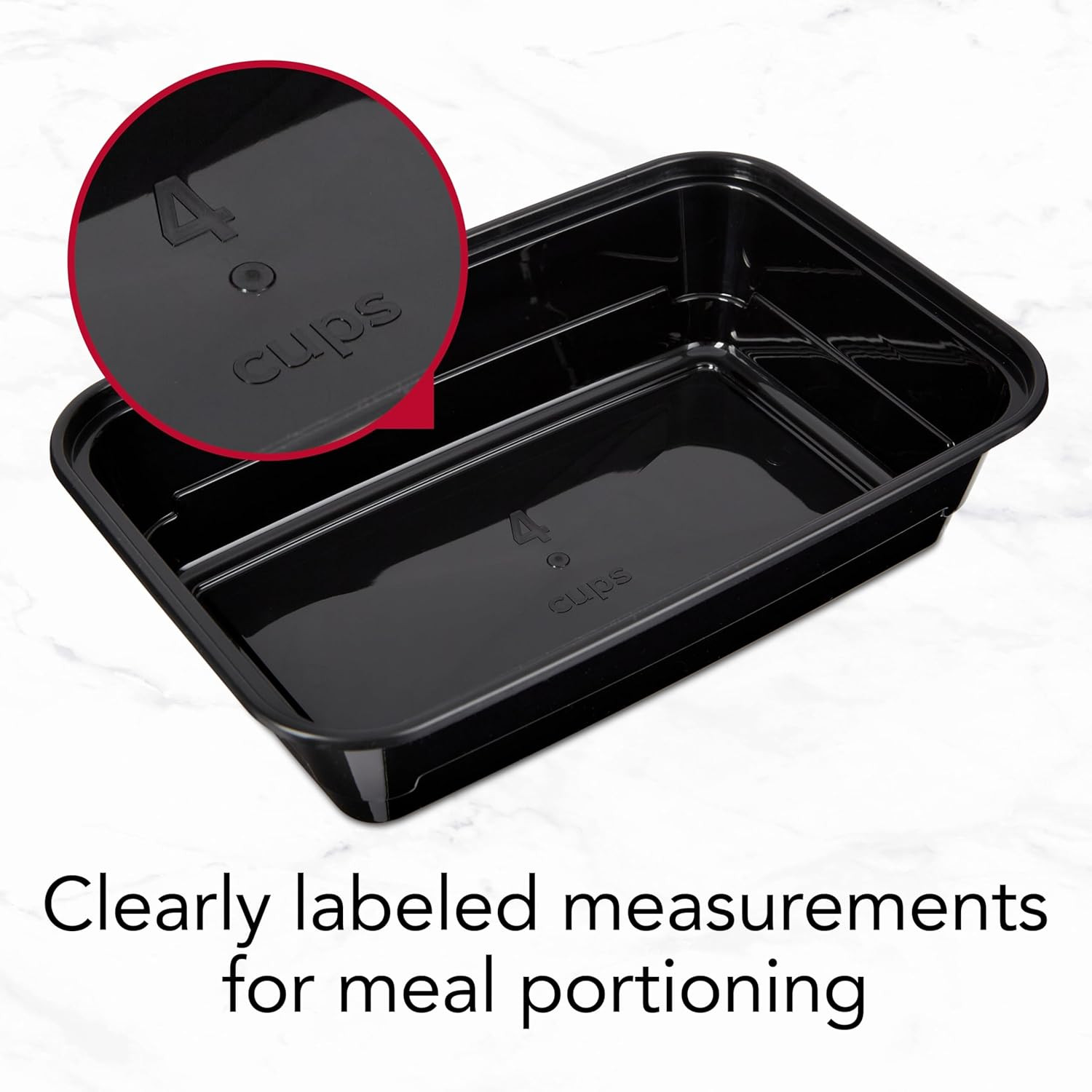 Meal Prep Containers, Single