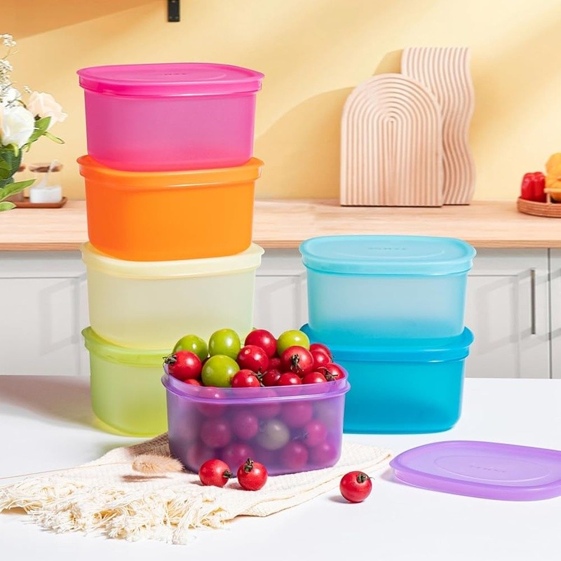 BPA Free Meal Prep Containers Microwave Safe Airtight Storage Lunches New