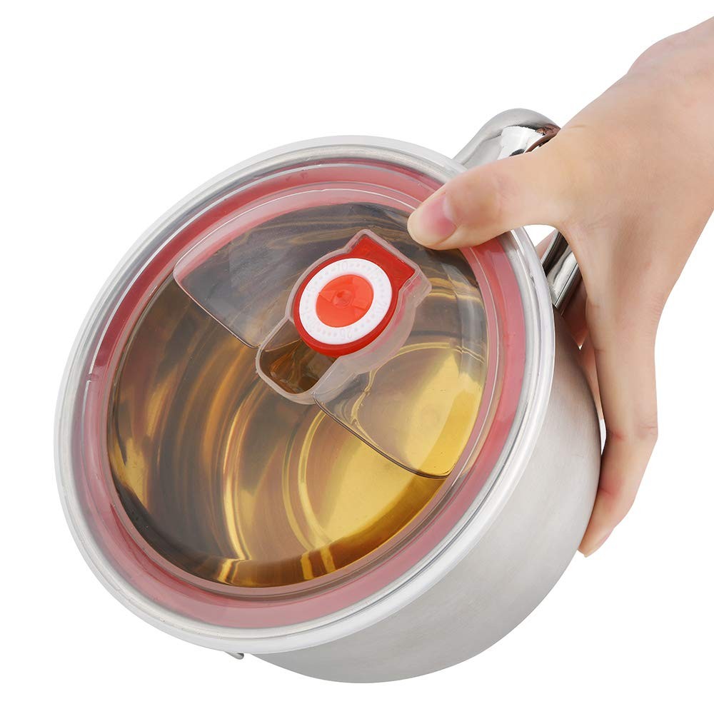 Mirenlife 18/8 Stainless Steel Leak Proof Food Storage Container with Silver