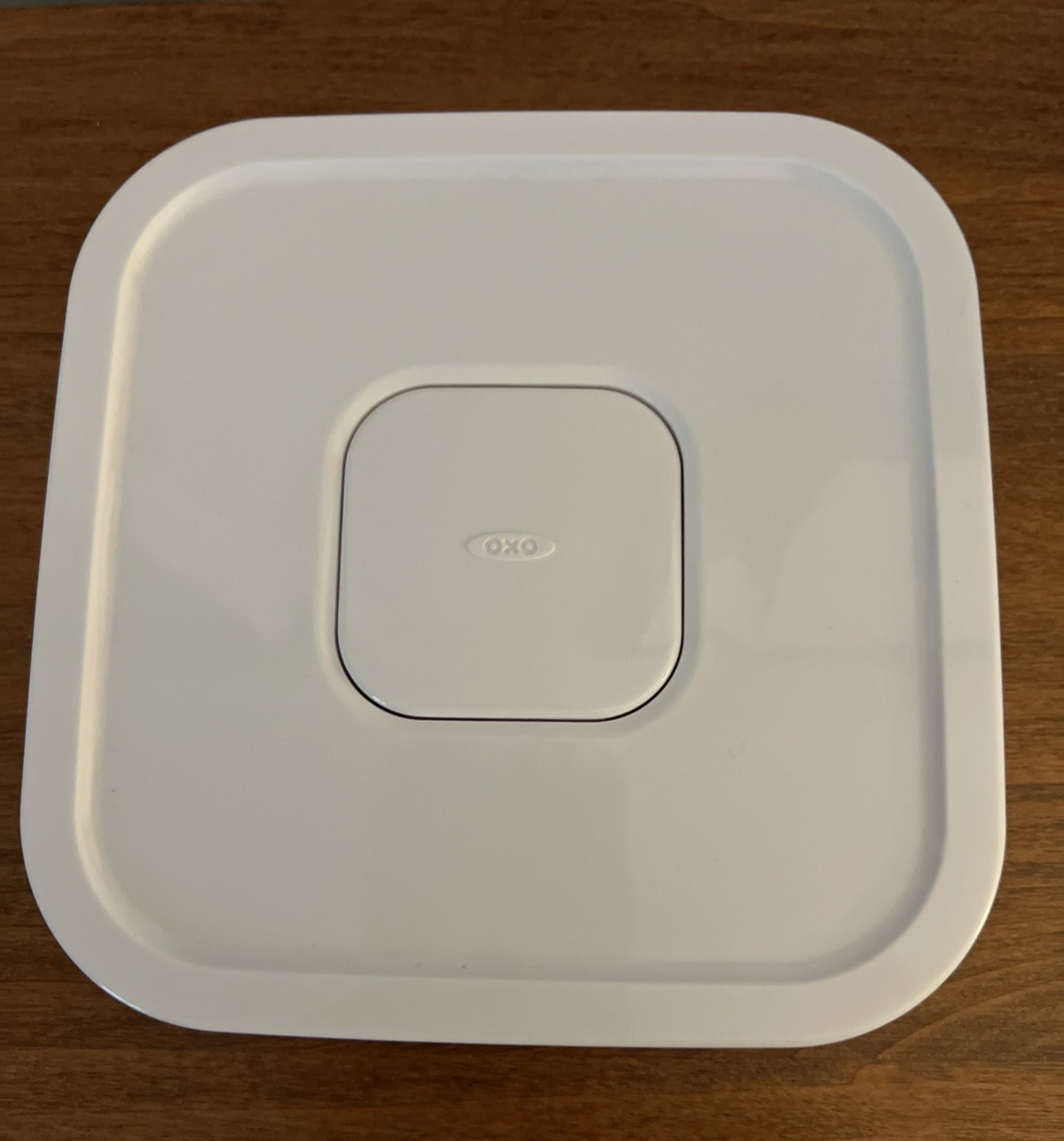 OXO Container Replacement Square Pop Up 6 1/4 x 6 1/4 inch Square Plastic Lid