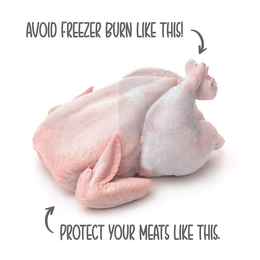 Poultry (Turkey) Shrink Bags 16″x28″ Zip Ties and Labels, 3 MIL, BPA/BPS Free…