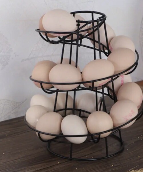 Egg Rack Dispenser