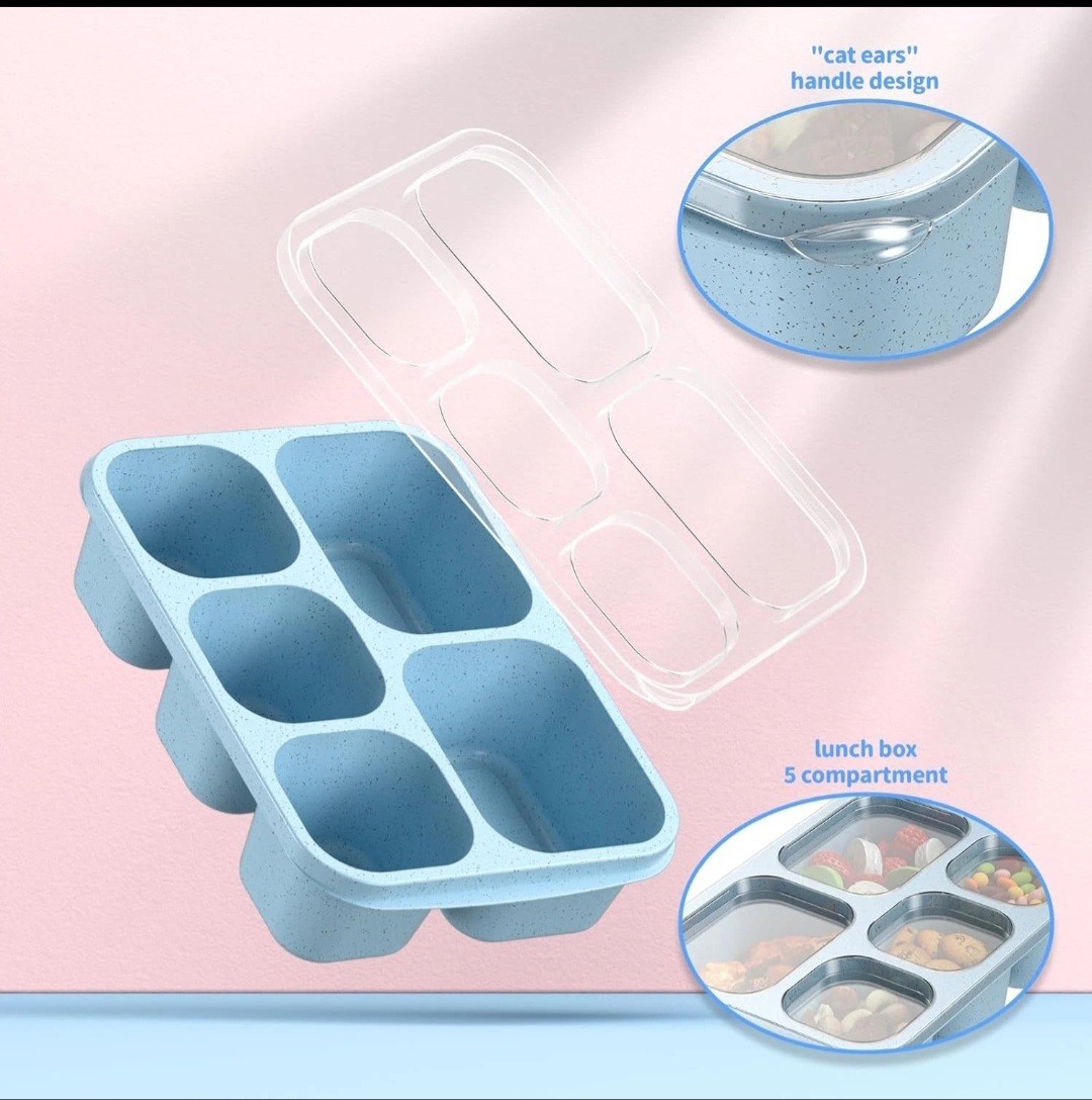 4pk BentoBox Meal Prep Assortment