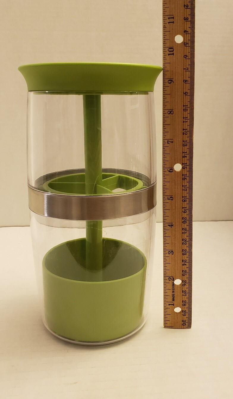 Williams-Sonoma Herb Keeper storage container Green Preserve Leafy Herbs Fresh ㅂ