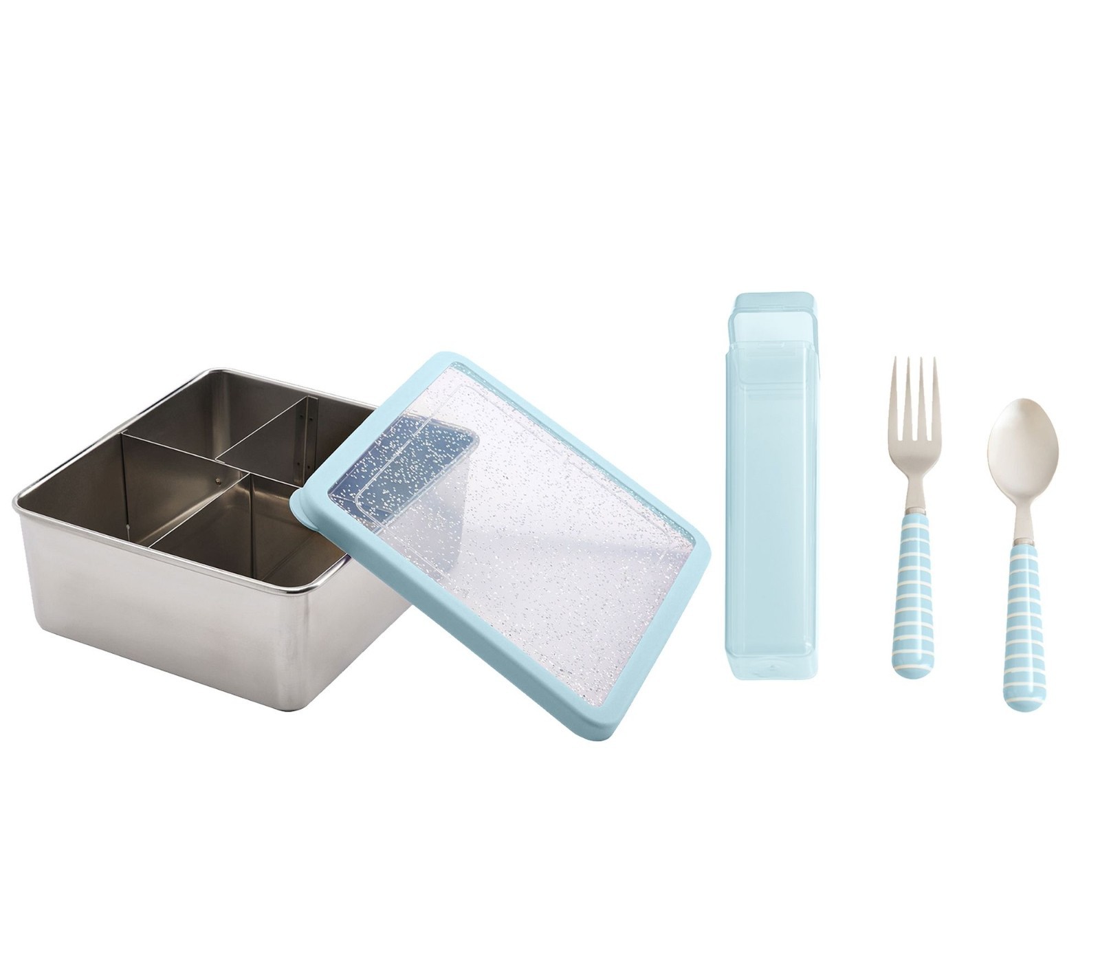 Pottery barn kids Spencer Bento Food Storage Bundle, Set of 2 4071204