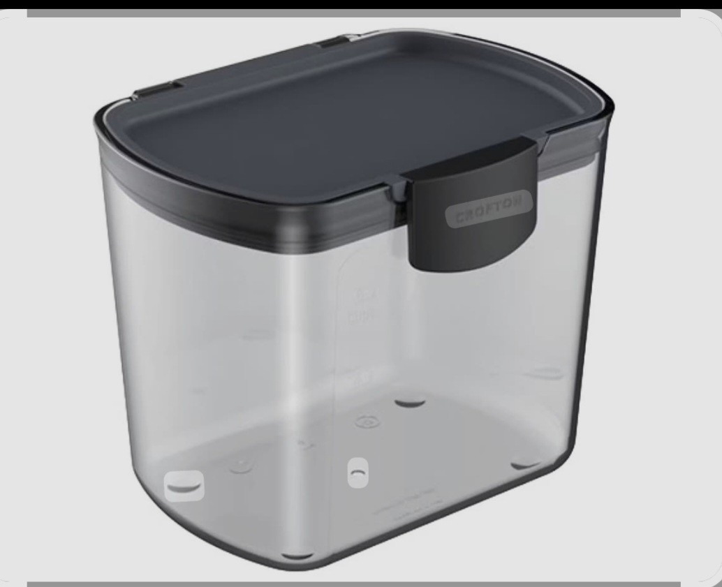 Crofton ProKeeper 4pc Airtight Food Storage Container Set w/ Scoop & Terracotta