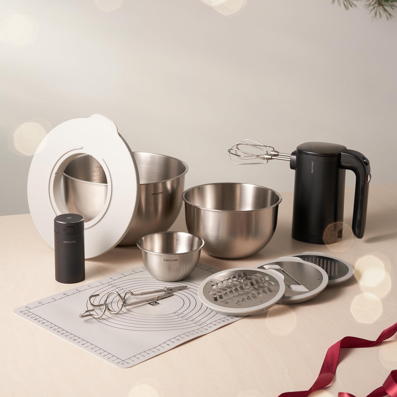 Zwilling Fresh Save Bowls 5-Pc Accessory Set 1032856