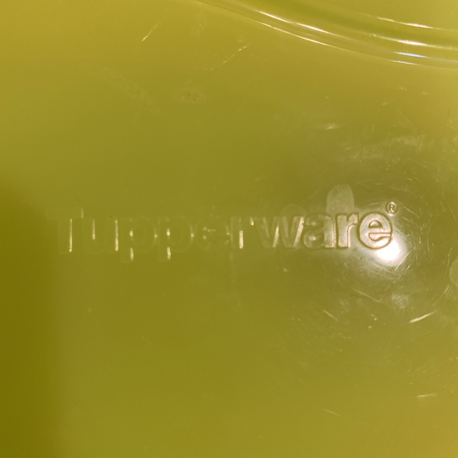 Tupperware CrystalWave Microwave Divided Dish 3 Section Container 1 #3284c3 10″