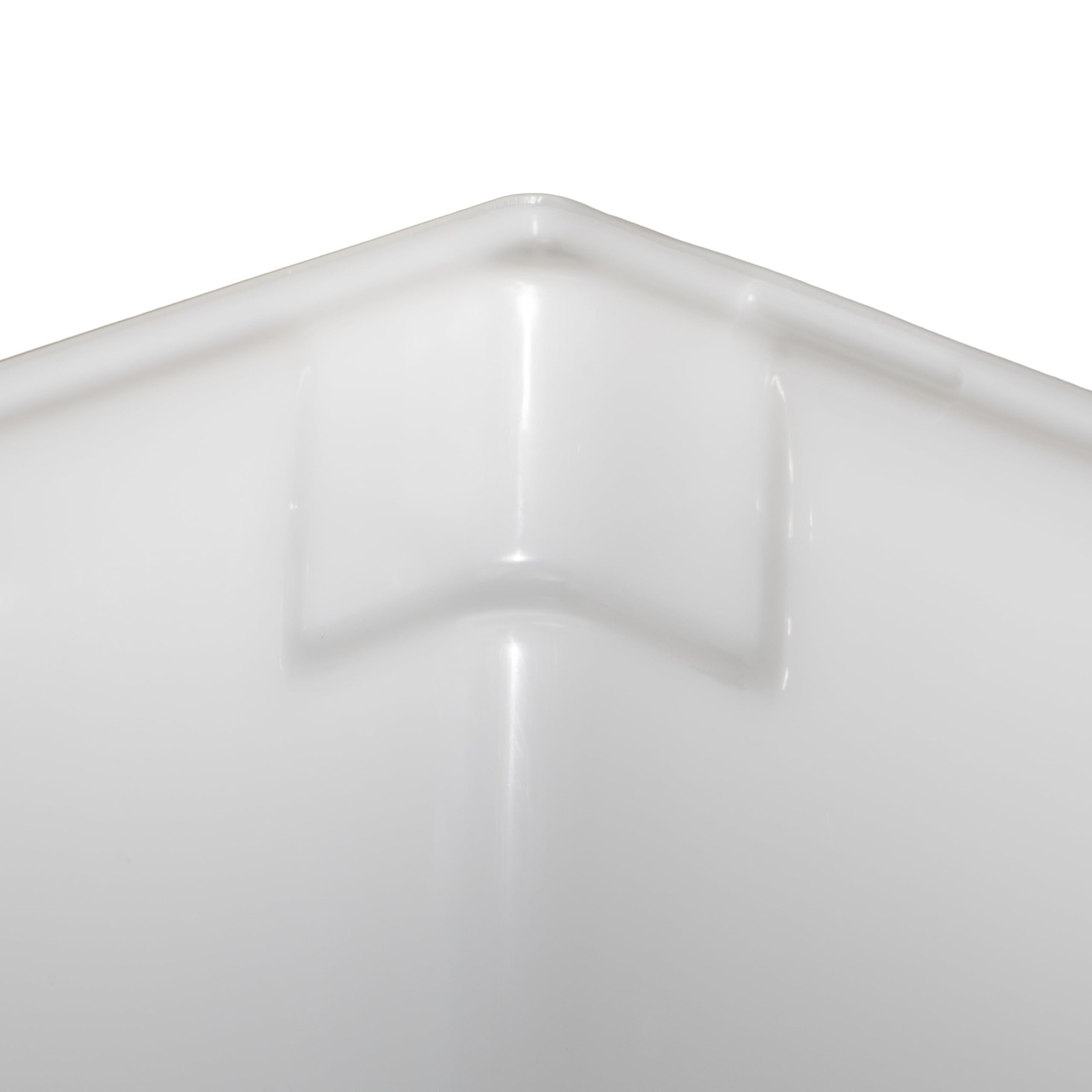 Winco Commercial Food Storage Box Tote 18×26 Restaurant Kitchen Pan Clear