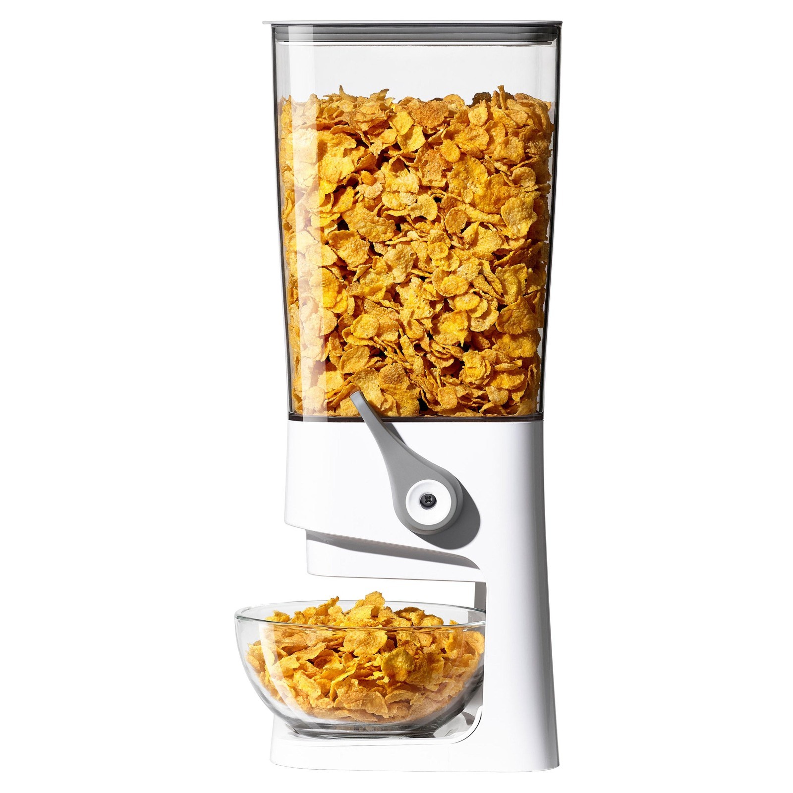 New OXO SoftWorks Countertop Food Dispenser, 5.2L 5.5Qt 21246200 White 1796160
