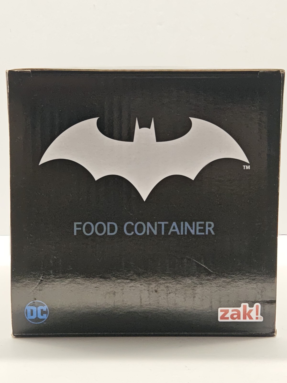 Zak! DC Comics Batman Food Container | LootCrate Exclusive