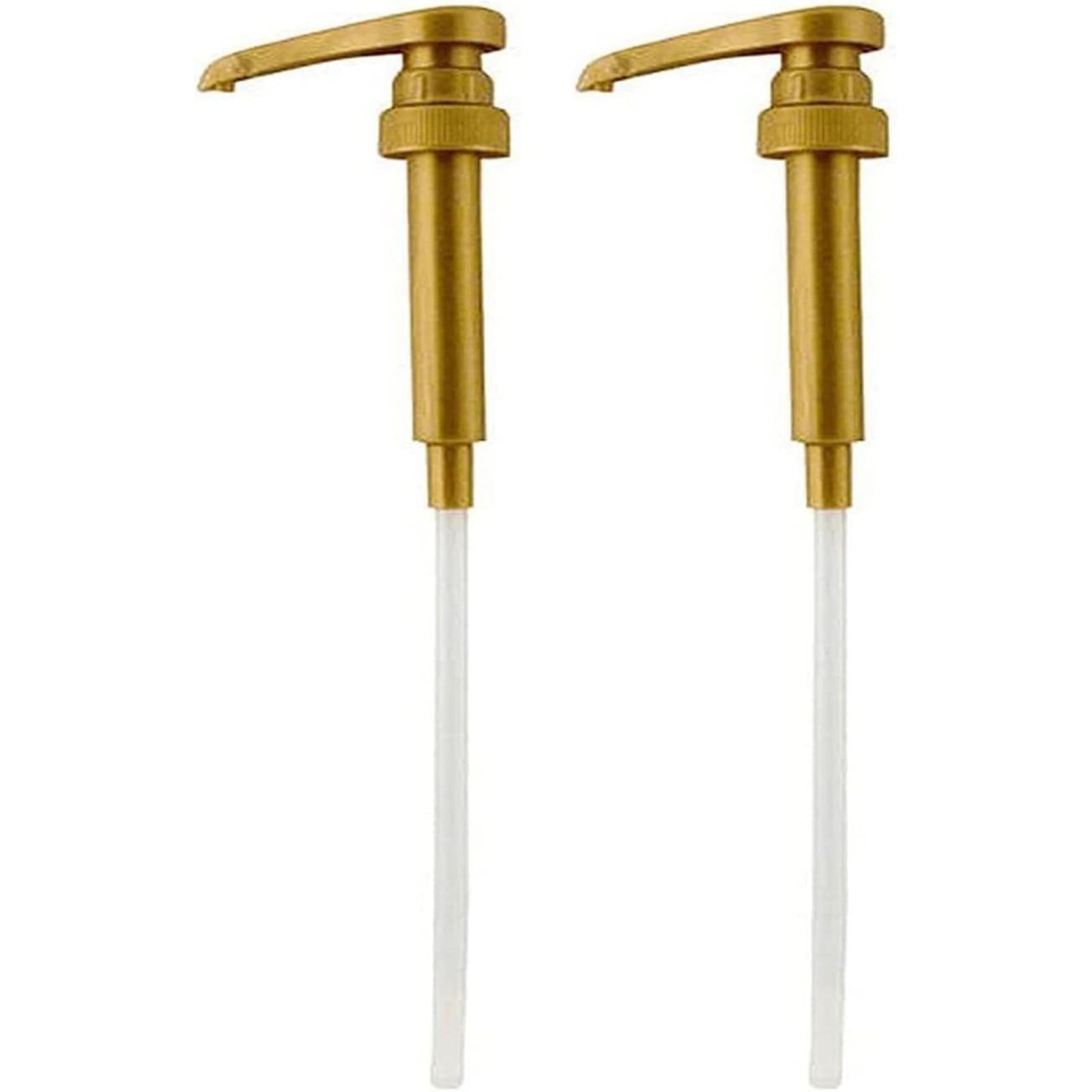 Syrup Pump Compatible with Torani, DaVinci and Skinny Set of 2 fits bottles …