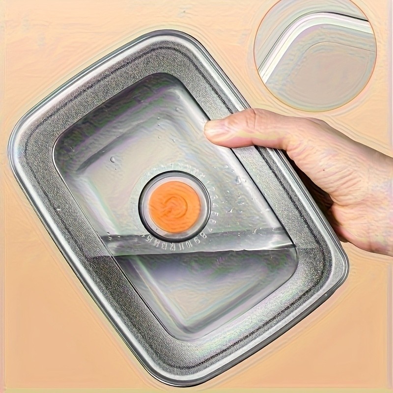 Stackable Stainless Steel Lunch Containers Box with Lids Leak-Proof Food Storage