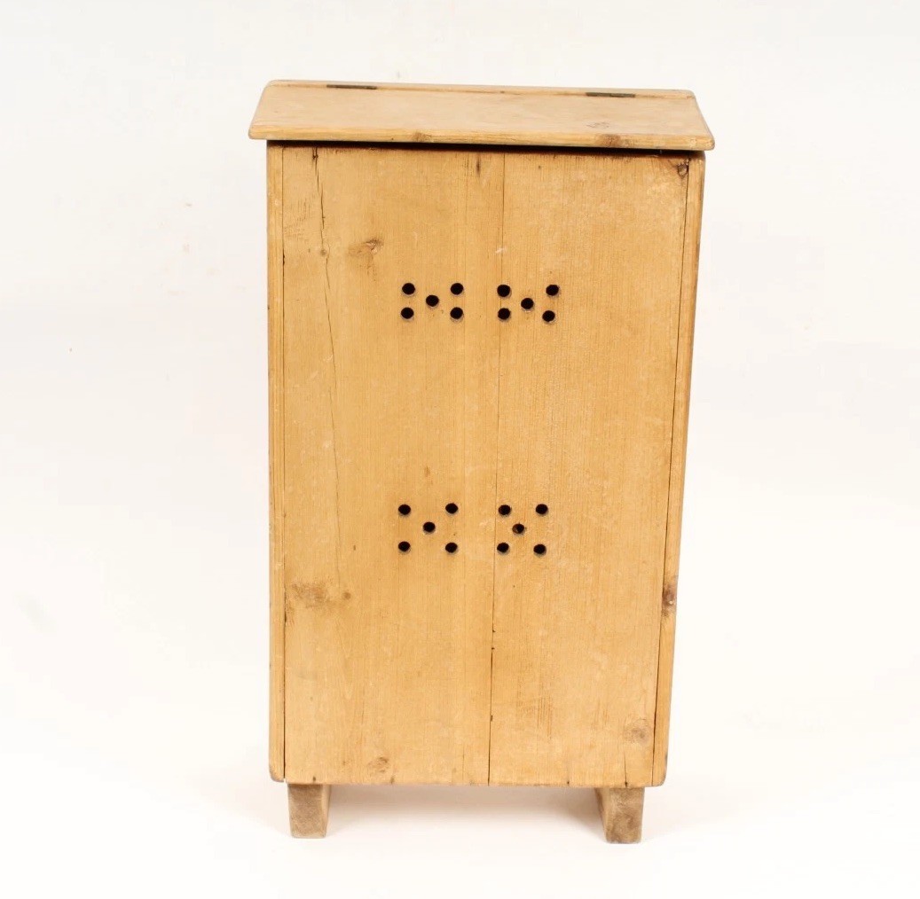 Antique Primitive Wood Potato Onion Storage Farmhouse Vintage Country Box Kitche
