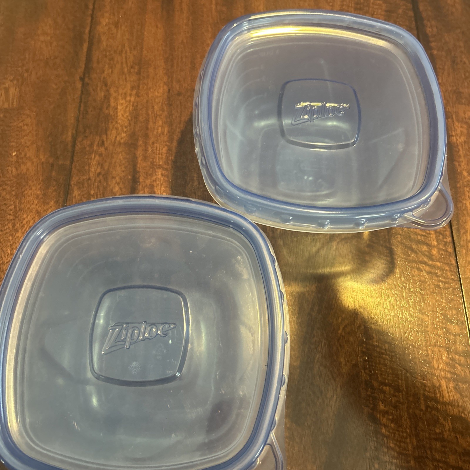 ZIPLOC MEDIUM SQUARE FOOD STORAGE CONTAINERS 1.25 Quart