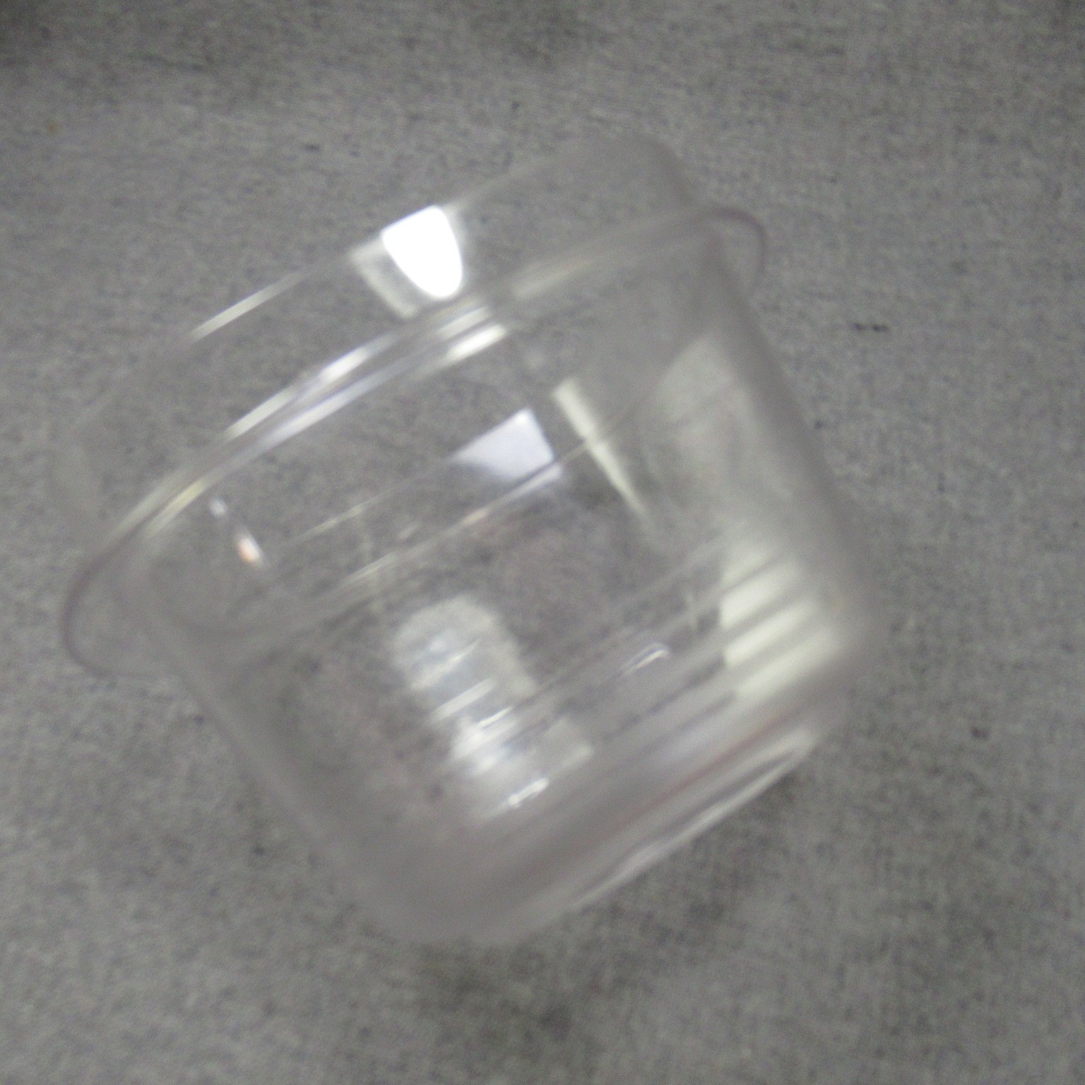 3 Rubbermaid Premier Storage Square Container 3, 2, 1.25 C Stripes Red Lids Lot