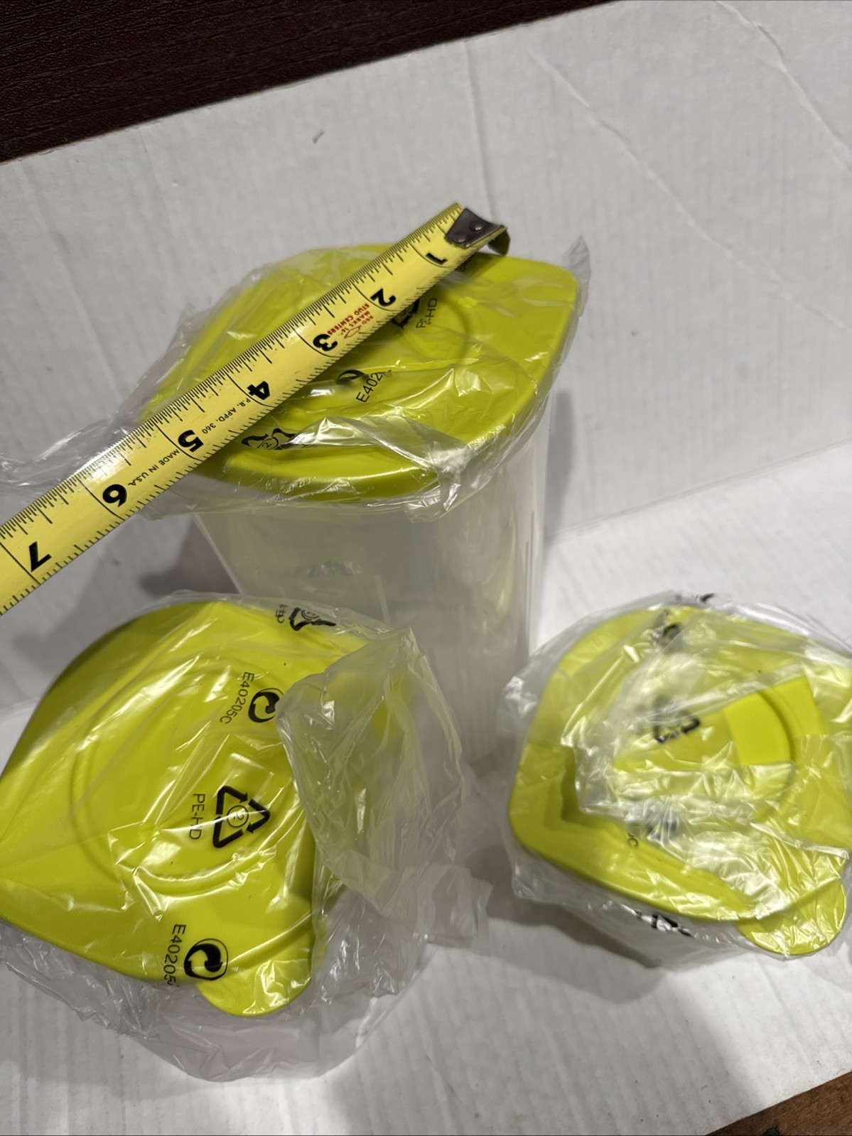 Tupperware 5058A Fresh n’ Cool Container Set 3x Green Seal New