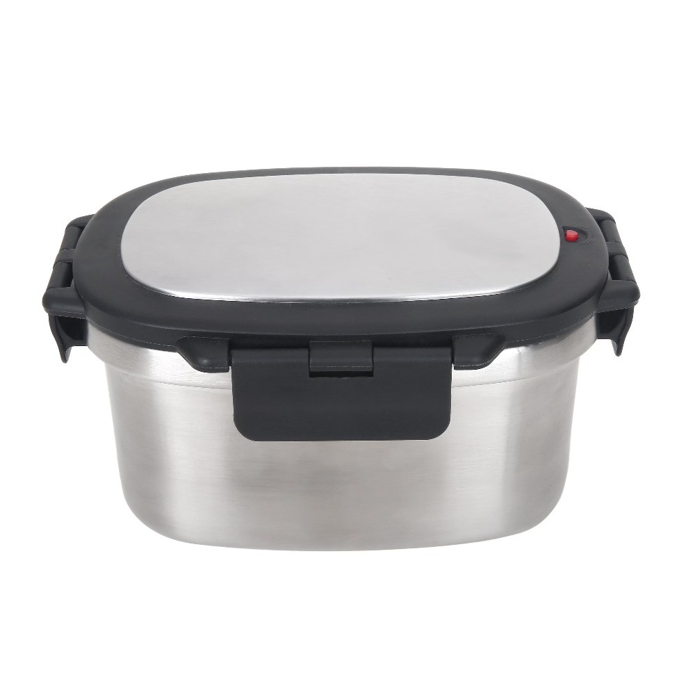 Reusable Insulated Stainless Steel, Rectangular, 33 oz