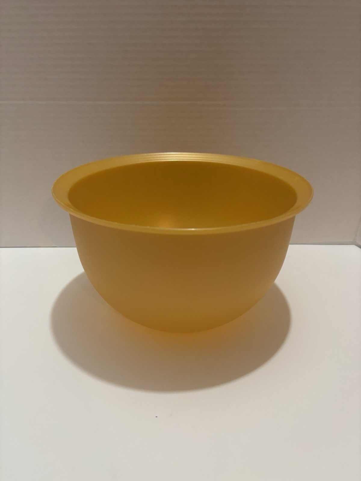 Vintage Tupperware Mixing Bowl 3093B Gold 2.5L( No Lid) Replacement