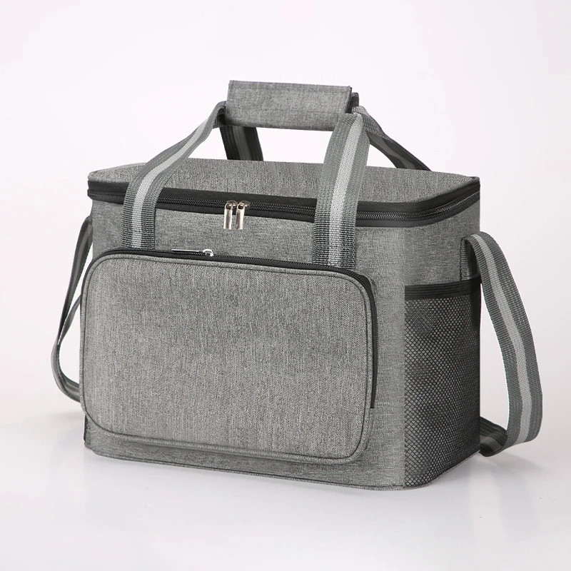 1 Pc Outdoor Picnic Lunch Bag 15L Leakproof Thickened Carry Tote Waterproof