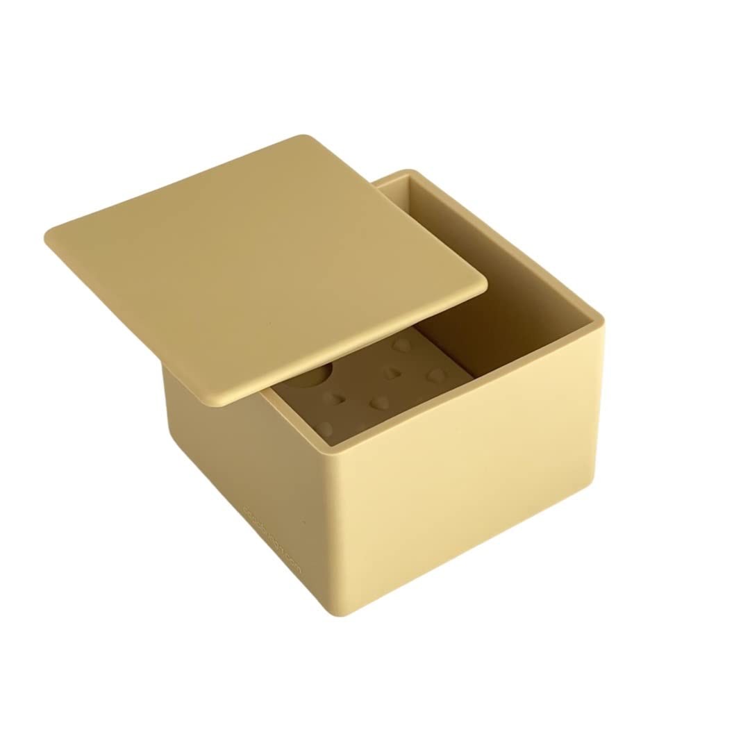 Cheese Vault for Soft Cheese – Reusable Artisan Cheese Storage Container for …