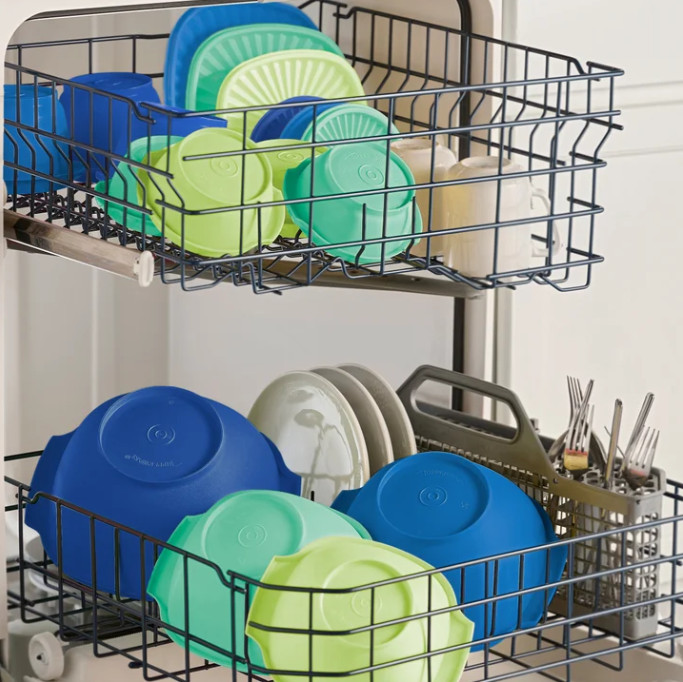 Tupperware Heritage Collection Food Storage Containers, Set of 32 Blue