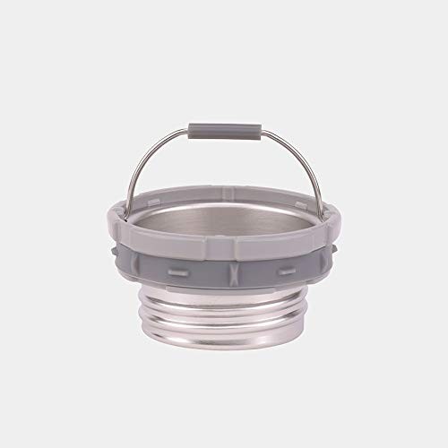 Zojirushi Se-Kae48Wz Stainless Tea Tumbler Handle 16-Ounce Off White