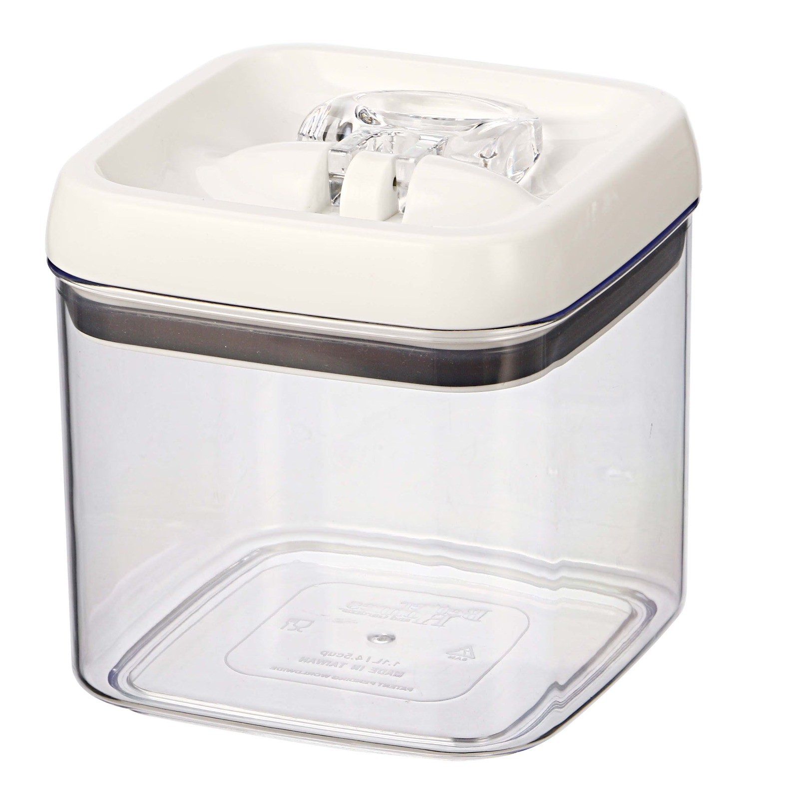Canister – 4.5 Cup Square Food Storage Container for Food Storage
