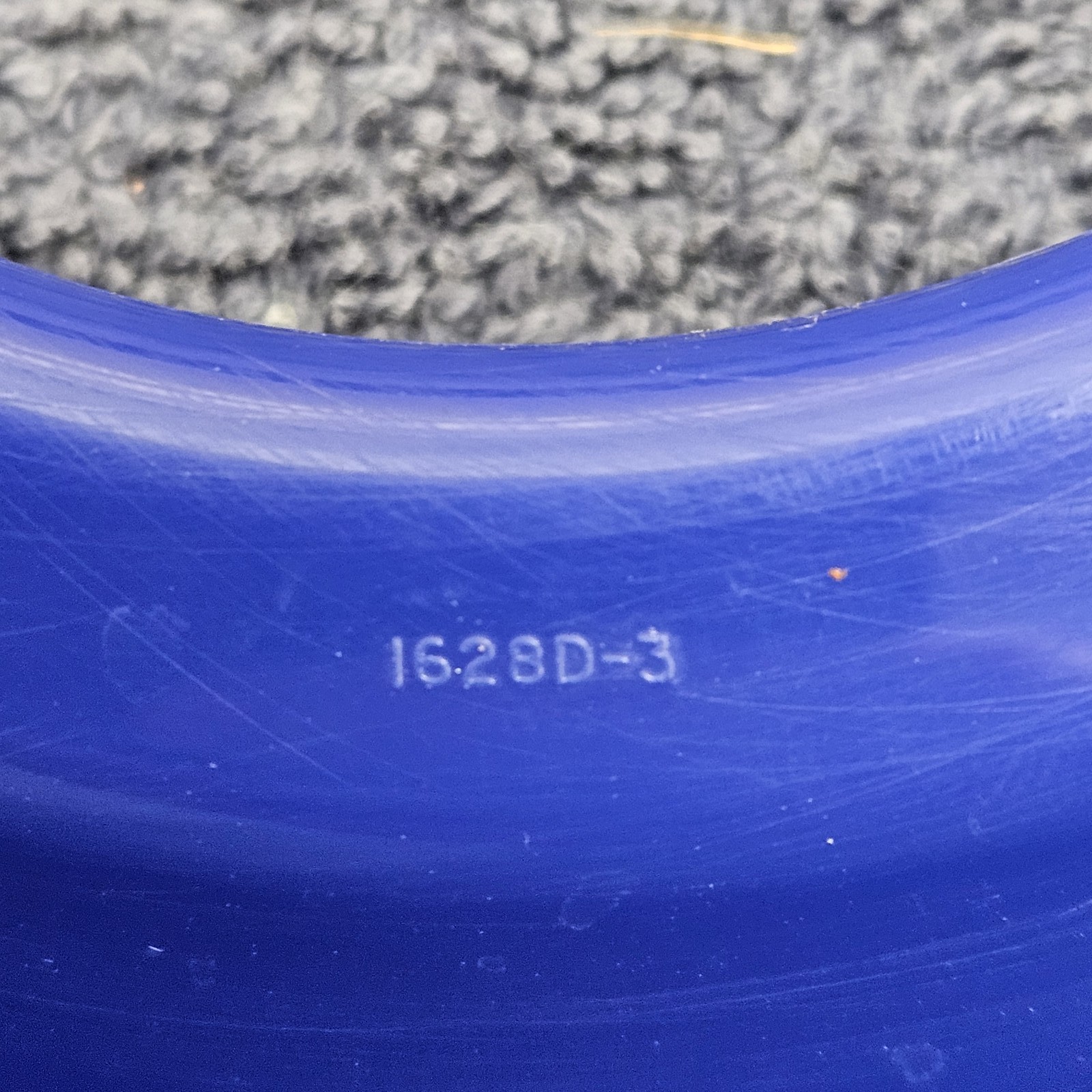 Tupperware Blue Mix N Store Seal Lid 1628D-3 Replacement Part Vintage Food