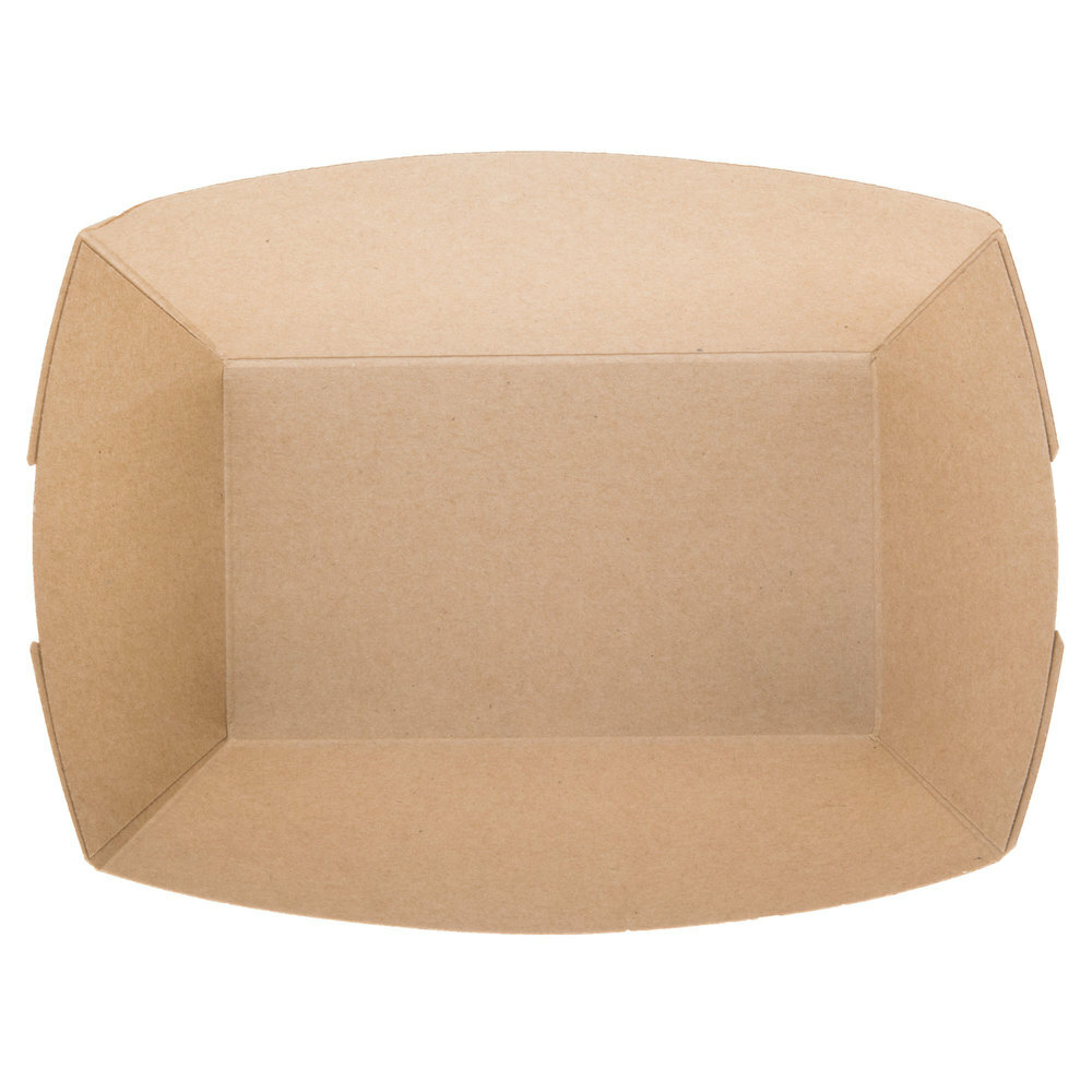 Southern Champion Cardboard Eco Food Trays, 1lb, 5.5″ x 3.5″ x 1.5″ | 1000/Case