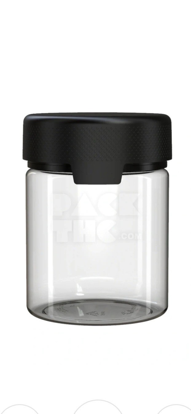 Chubby Gorilla 18.5 Oz Aviator XL CR container Case Of 60 Black opaque