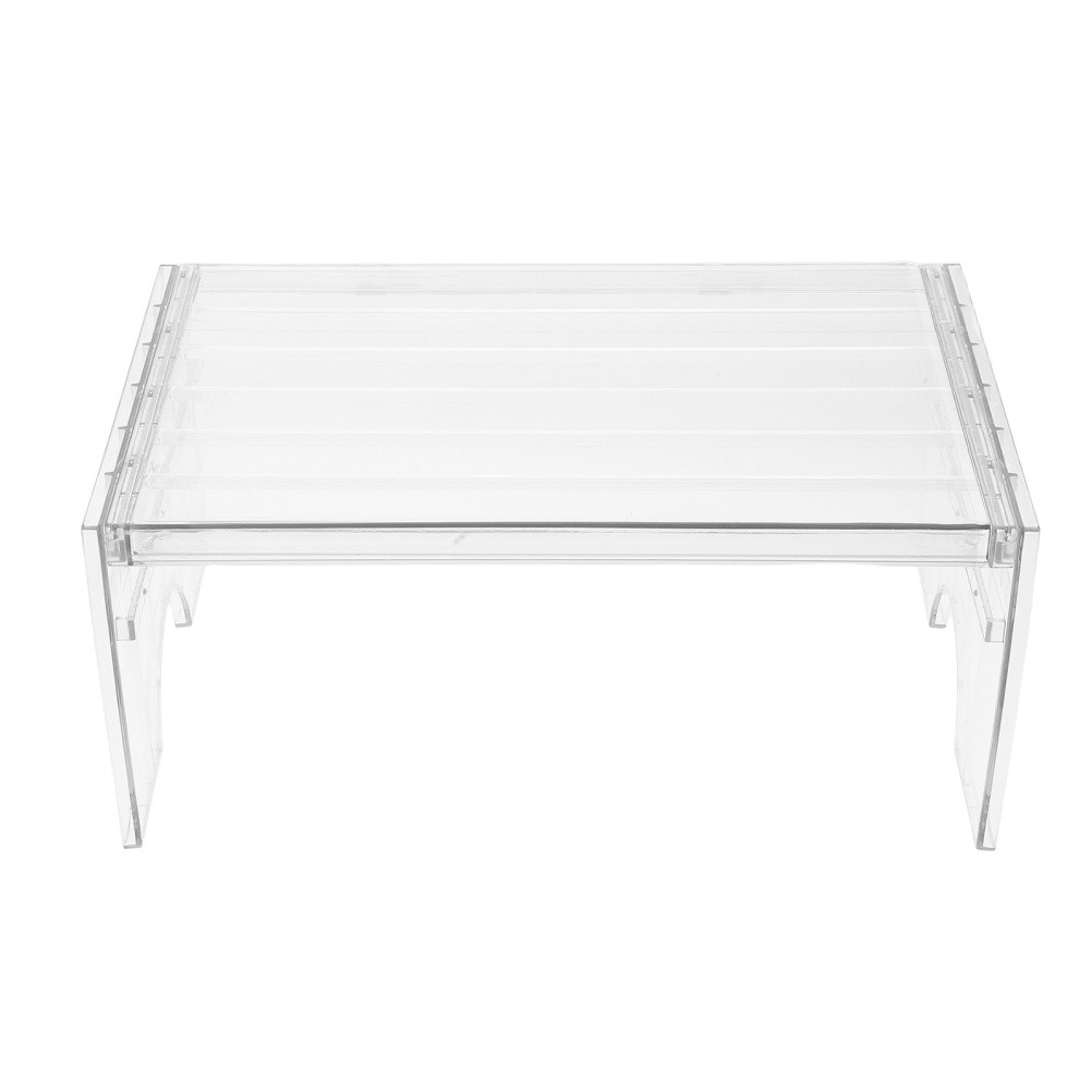 Adjustable Shelf Dividers Kitchen Cabinet Organizer Expandable Fridge