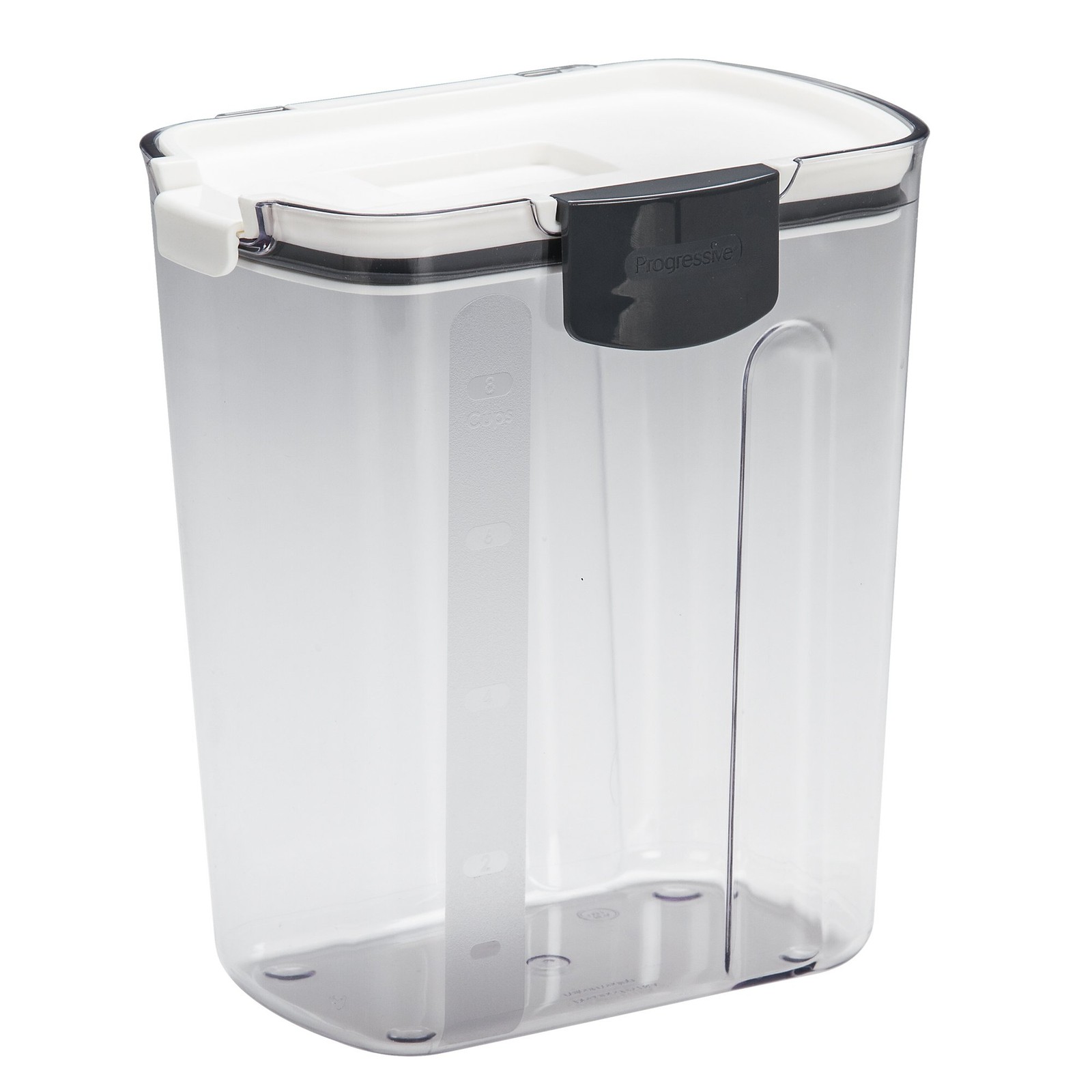 ProKeeper Sugar & Bread Storage Container – Clear, Airtight 1 Piece, Clear