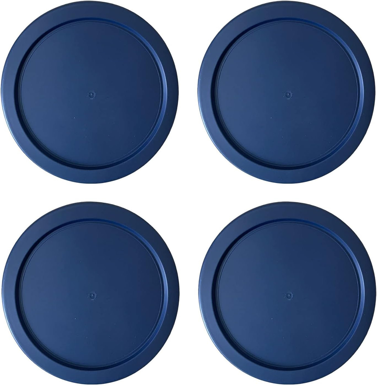 Food Storage Container Lids BPA-Free 6 Inch Fits Pyrex 7201-PC for Glass Bowls