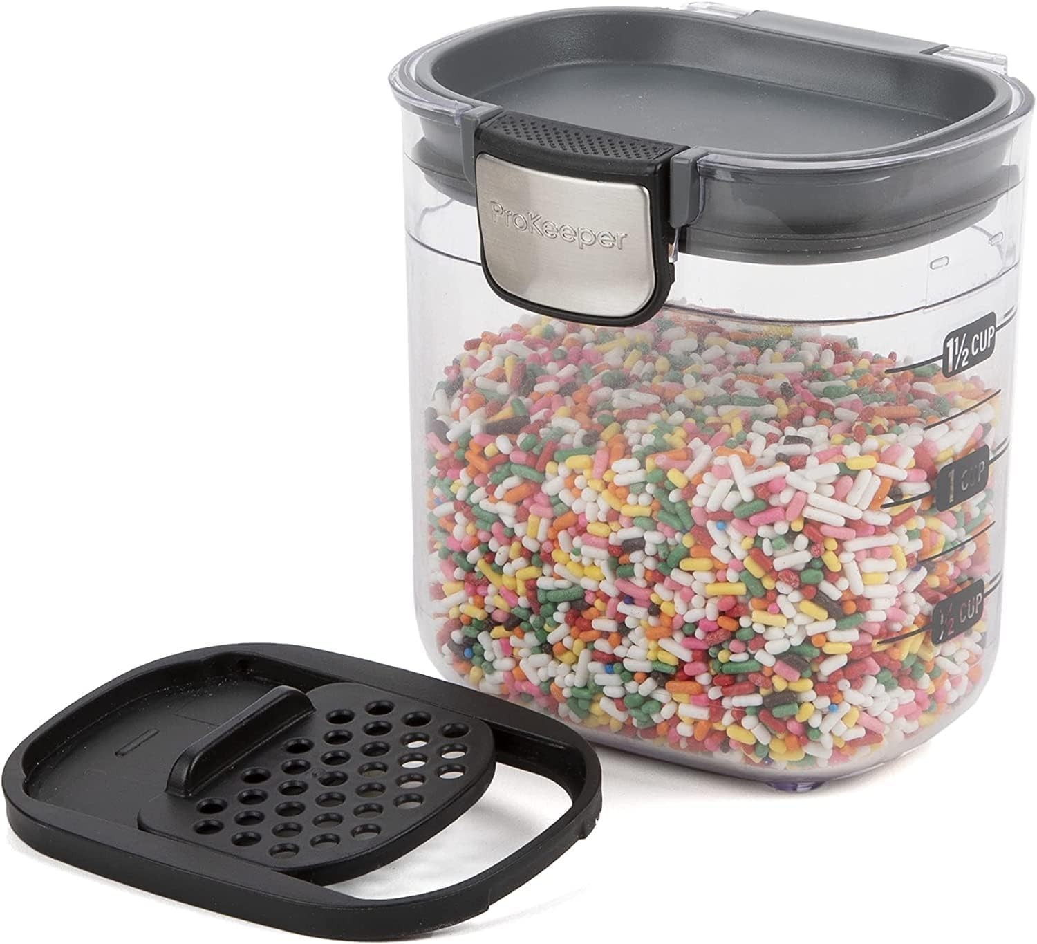 PKS-401 1.5 Cup Mini Prokeeper Airtight Silicone Seal Storage Container Great