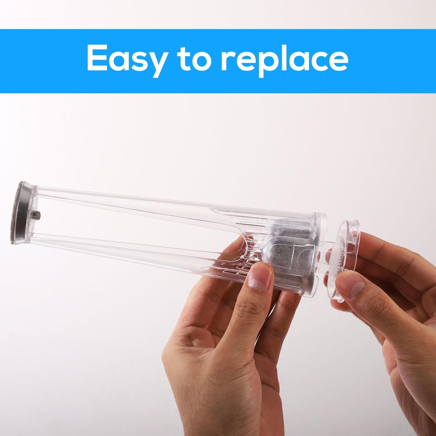 Filter Replacement Starter Kit for Keurig 2.0 Brewers, M, white, transparent