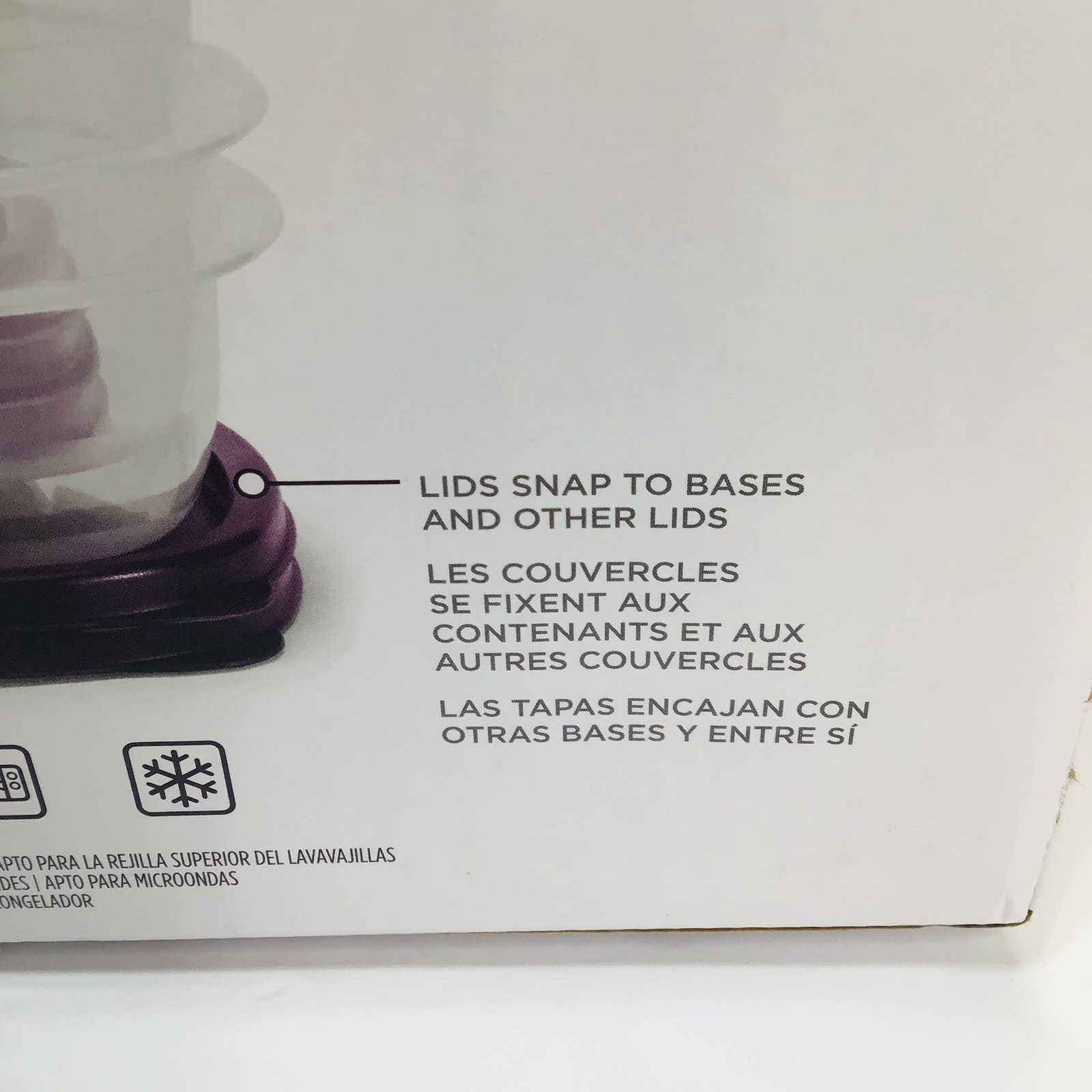 Rubbermaid 30pc Food Storage Set with Easy Find Lids – LIMITED EDITION AMETHYST