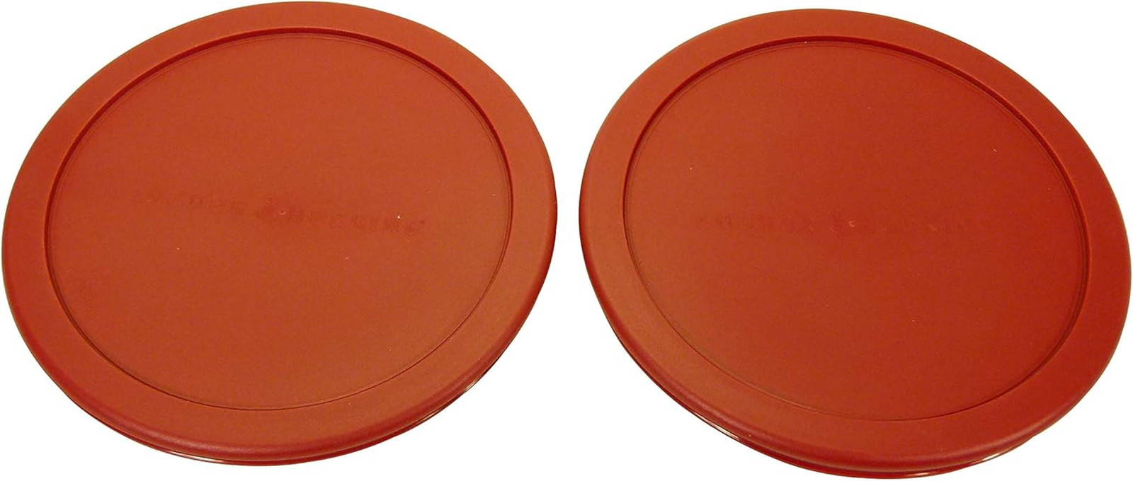 30% Stronger Replacement Lid 2 X 7 Cup / 1.7 L / 1.75 Qt, Red, Round, Improved