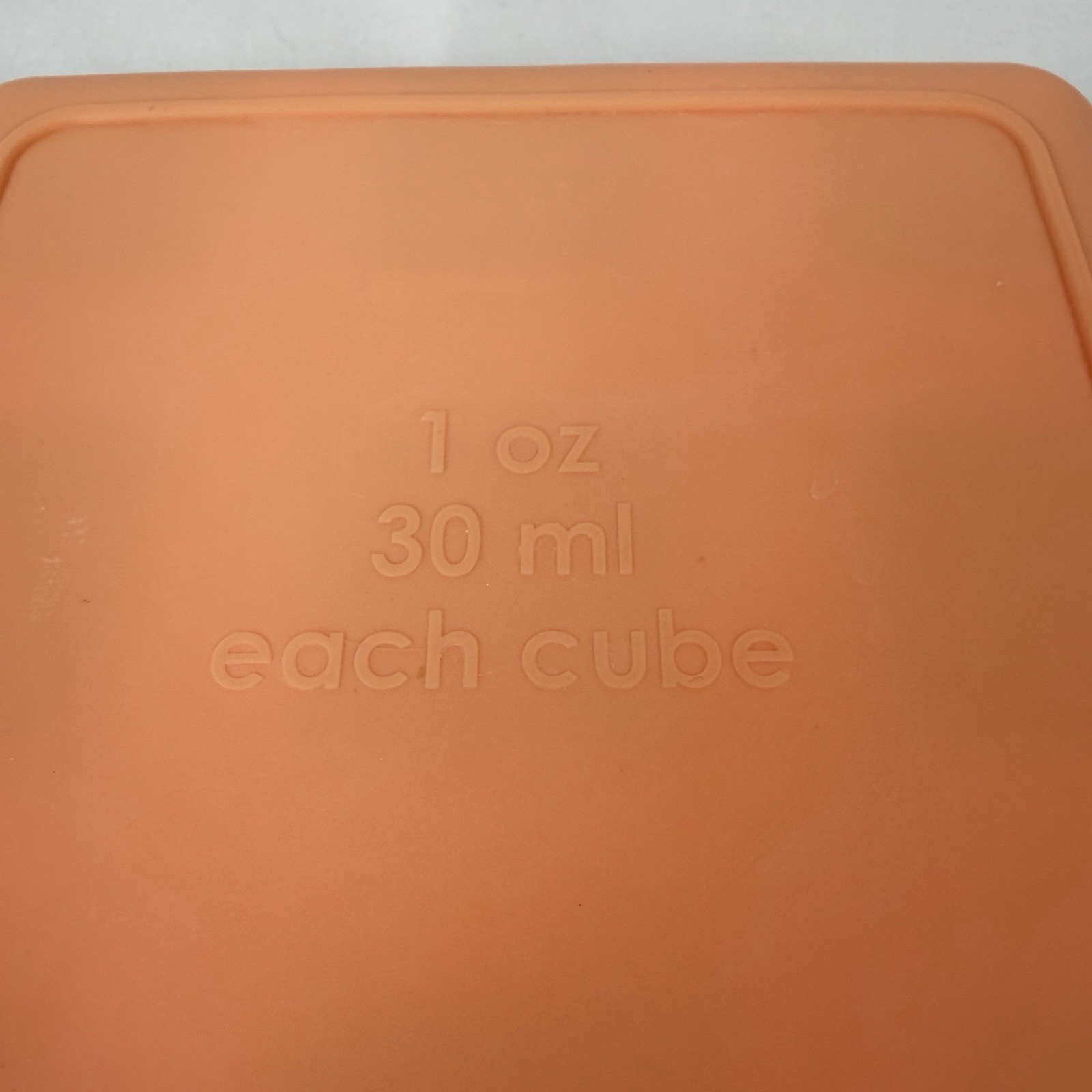 Set of 2 Joie Silicone Portion Tray 1/2 C + 1 oz Meal Prep Food Container