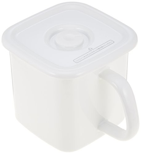 Nodahoro Hand held stocker square type L with closing lid MSM – 12K JAPAN wi1#