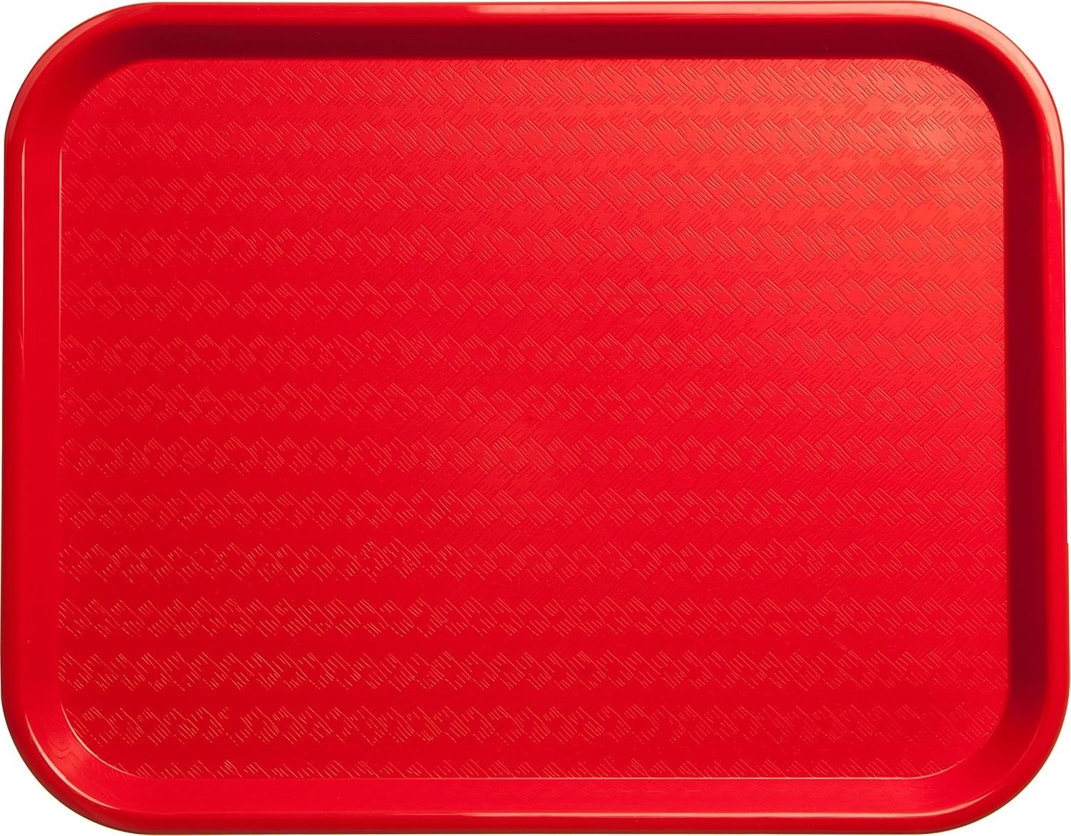 Carlisle FoodService Products Cafe Fast Food Cafeteria Tray with Patterned Su…