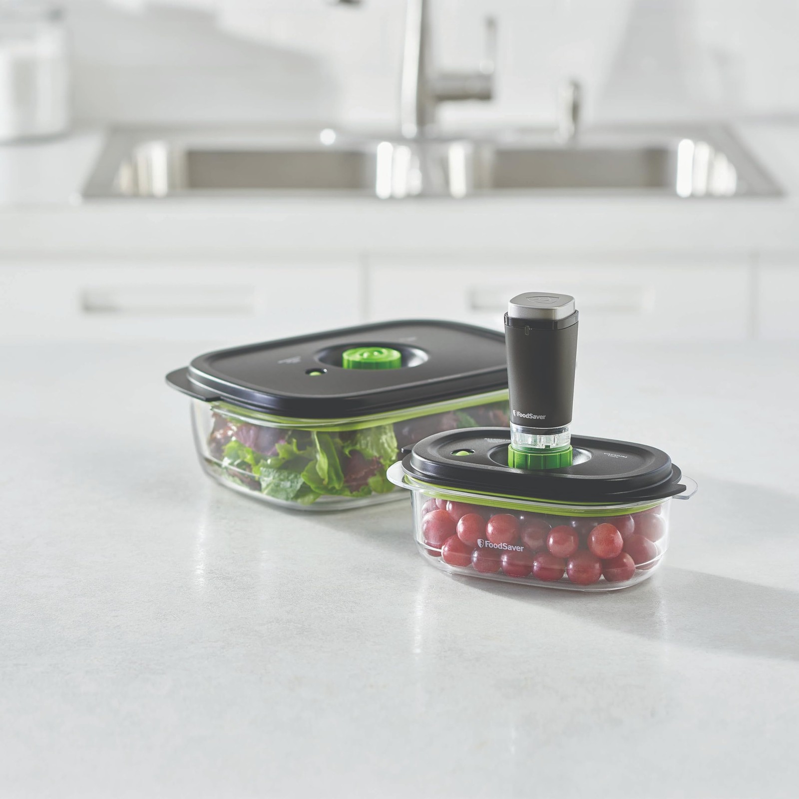 Foodsaver 2116382 Preserve Marinate Vacuum -Containers 2171049