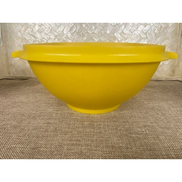 Orange Harvest Colors Tupperware Mixing Serving Bowls 4 Pc. Replacements No Lid