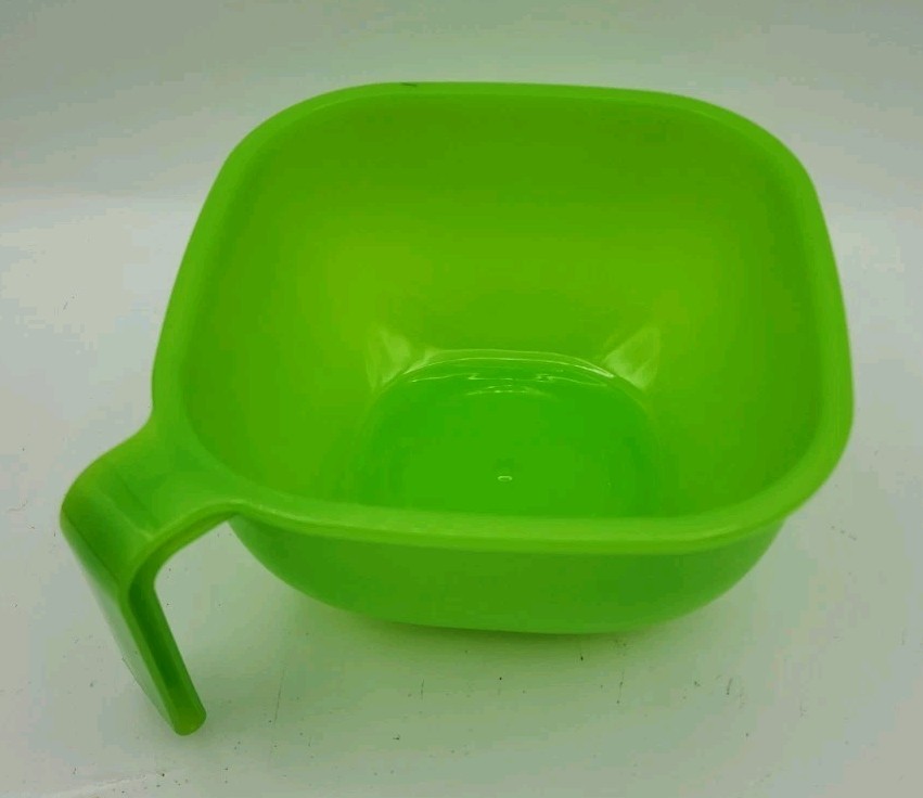 Lock N Lock Green Storage/Instant Cook Bowl w/Handle And Vented Lids, 34 Oz