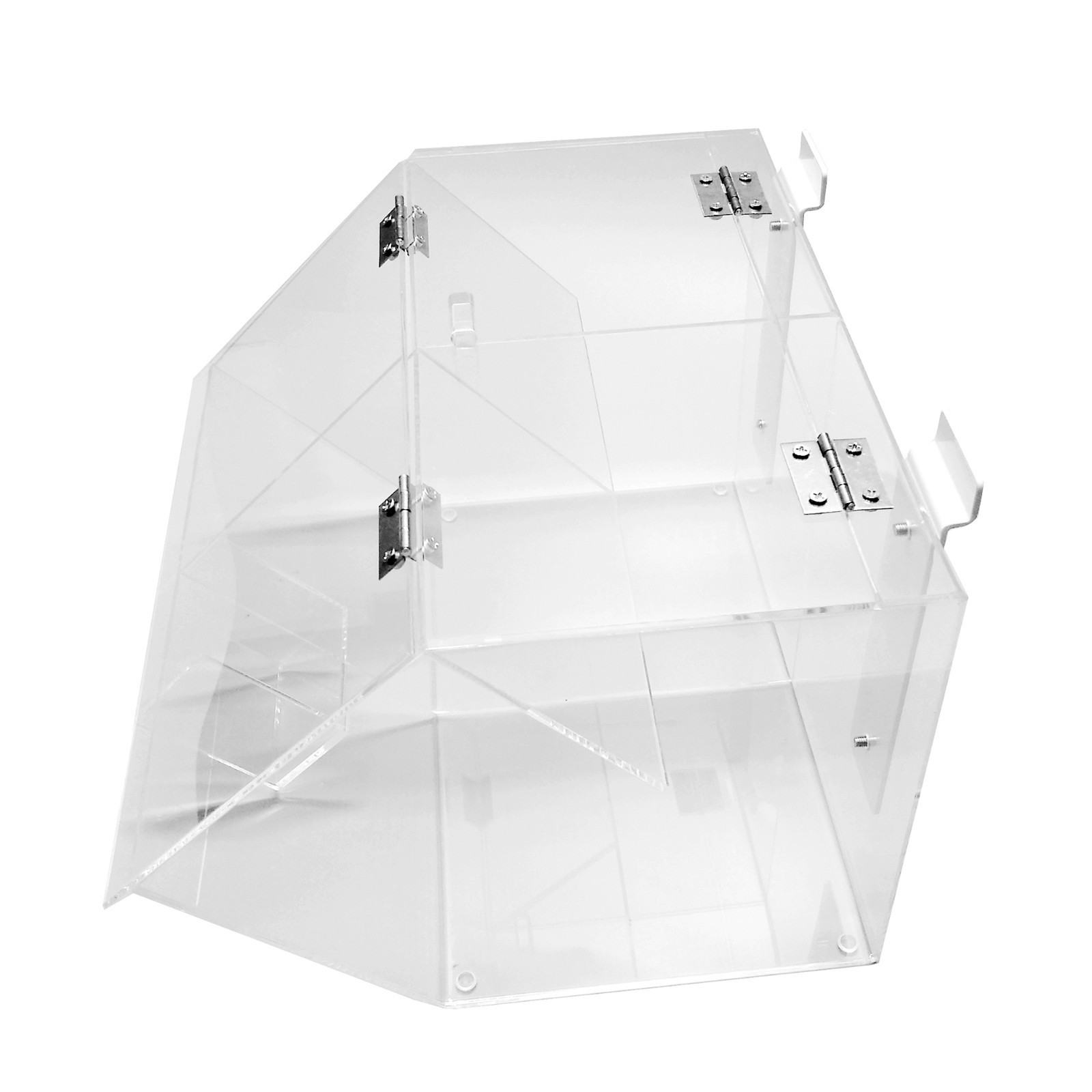 Plaxiglass Candy Bin Acrylic Candy Dispenser Clear Transparent Treats Display