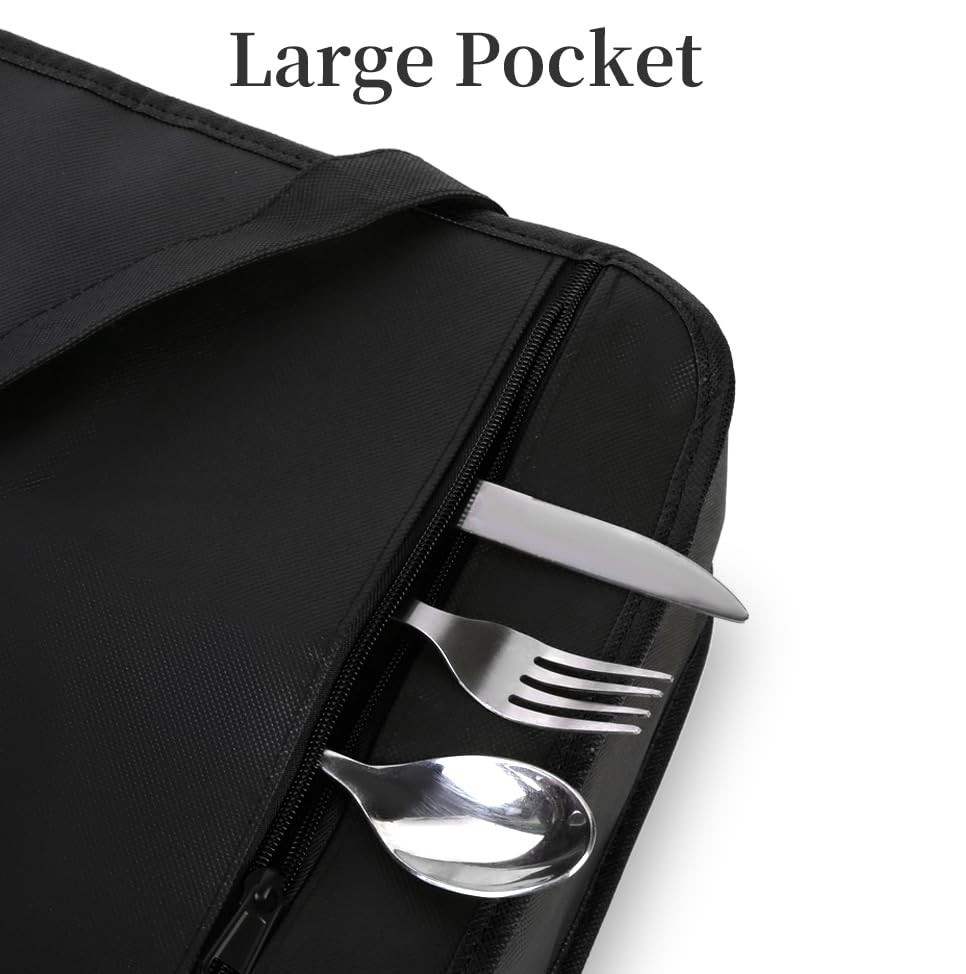 Insulated Casserole Carrier Bag, Fits 9×13 and 11×15 Inch Baking Dish with Li…