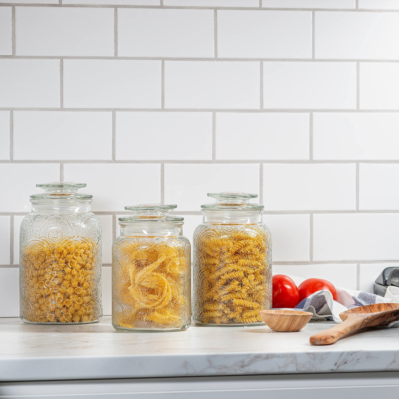 Le’raze Food Storage Containers with Airtight Lids – Retro krx77, krx77